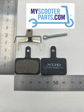 Rectangle brake pads 30mm x 20mm suit electric scooters